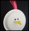 Paper Plate Rooster Craft for Children 
