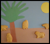 Safari Collage Crafts Project for Preschoolers 