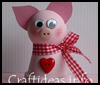 Cute Clay Pot Pig Crafts Project for Kids 