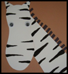 Zebra Collage Arts and Crafts Project for Preschoolers and Kindergarteners 