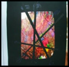 Melted

  crayon stained glass effect   : Melted Crayons Crafts for Kids
