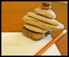 <B>Stacking
  Rocks  : Crafts Activities with Rocks, Stones, Pebbles</B>
