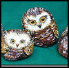 <B>Rock
  Owl Paperweights  : Crafts Activities with Rocks, Stones, Pebbles</B>