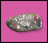 <B>Tons
  of Thanks  : Crafts Activities with Rocks, Stones, Pebbles</B>