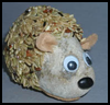 Hedgehog Pet Paper Weights : Rock Crafts for Kids 