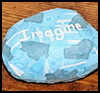 <strong>Decoupage Paperweights <SPAN STYLE="font-weight: normal"> </SPAN>: Rock Crafts Ideas for Kids</strong>