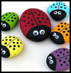 <B>Ladybug
  Rocks  : Stones and Pebbles Crafts Ideas for Children</B>
