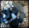 Oriental Table Warmers : Stones and Pebbles Crafts Ideas for Children