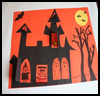 How to Draw Haunted Houses Arts and Crafts Projects