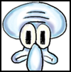 How to Draw Squidward Easy Step by Step Drawing Lessons for Kids