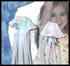 Jellyfish Coffee Filter Craft for Kids