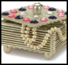 Gemstone Jewelry Box Projects : Jewelry Box Crafts for Girls and Teens