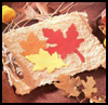 Handmade Leaf and Twig Diary : Journal / Diary Crafts for Girls and Kids