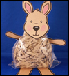 Kangaroo Stuffed Toy Craft for Kids 