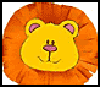 Stuffed Lion Crafts for Kids
