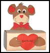 Monkey Box for Valentine's Cards Craft