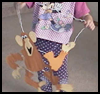 Monkey Puppet or Paper Craft for Kids 