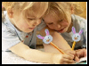 How
  to Make Easter Bunny Pencil Toppers  : Pencil Crafts Ideas for Children