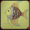 Craft
  with Pencil Shavings: Fish  : Pens Crafts and Pencils Crafts for Kids