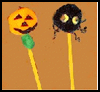 How
  to Make Halloween Pencil Toppers  : Pencil Crafts Ideas for Children