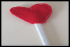 Heart
  Pencil Toppers  : Pencil Crafts Ideas for Children