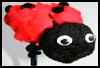 Ladybug
  Pencil Toppers  : Crafts with Pencils and Pens