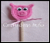 Chenille
  Pig Pencil Pals  : Pens Crafts and Pencils Crafts for Kids