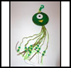 Crustaceans
  and Mollusks Back Pack Octopus : Pony Bead Crafts for Kids