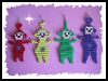 TV
  Tubbies  : Activities with Pony Beads for Children