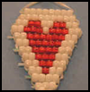 Pony
  Bead Heart Patterns  : Activities with Pony Beads for Children