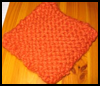 Magic
  Potholder Seed Stitch Crochet