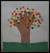 Fall
  Fingerprint Trees  : Thanksgiving Crafts for Preschoolers