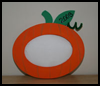 Pumpkin
  Picture Frames    : Thanksgiving Crafts for Toddlers