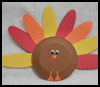 Thanksgiving
  Paper Plate Turkeys  : Toddler Thanksgiving Crafts Ideas for Kids
