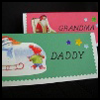 Recycled

  Place Cards  : Recycle Old Greeting Cards