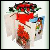 Christmas

  Card Displays  : Recycling Christmas Cards for Children