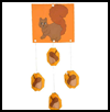 3D Squirrel Paper Craft Idea for Kids