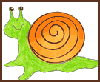 3D Snail Picture Craft for Kids