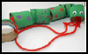Paper Towel Roll Snakes : Snake Arts and Crafts Activities