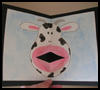 Talking Cow Card Arts and Crafts for Children
