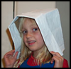 Paper<br /> Pilgrim Hat Craft for Kids : Pilgrim Thanksgiving Crafts for Kids