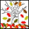 Autumn
  Trees  : Thanksgiving Printables for Kids