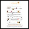 Thanksgiving
  Days  : Free Thanksgiving Printable Worksheets