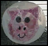 Suncatcher Pig Crafts Ideas for Children