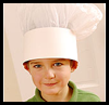 Cook Up a Chef's Hat Craft
