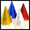 How<br /> to Make Quick Birthday Party Hats : Birthday Arts & Crafts Ideas