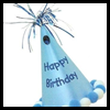 How<br /> to Make a Cone Hats : Birthday Party Crafts for Children