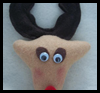 Felt
  Reindeer Ornaments  : Christmas Patterns for Kids