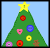 Felt
  and Button Christmas Trees  : Christmas Patterns for Kids