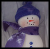 Simple
  Fleece Snowman  : Free Christmas Sewing Patterns Ideas for Children